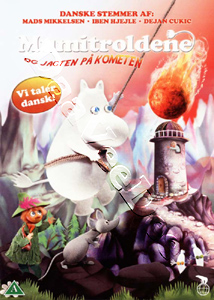 Moomins and the Comet Chase (DVD)